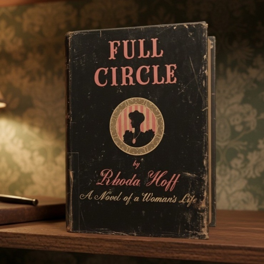 Full Circle by Rhoda Hoff 1947 Hardcover Novel with Dust Jacket Dodd Mead Co